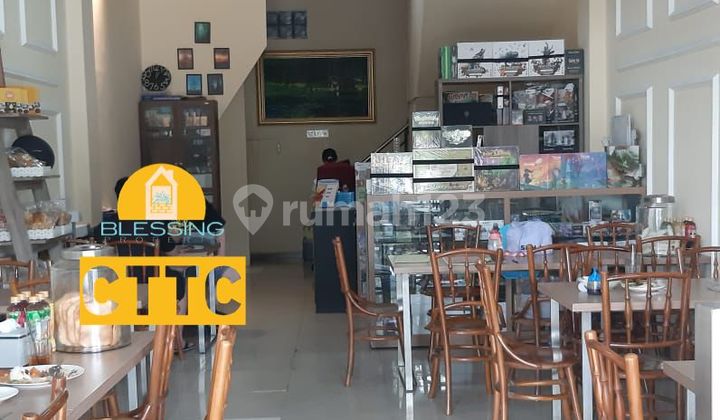Ruko Staretgis 3 Lantai Cocok Untuk Usaha di Jalan KI Mangunsarkoro 2