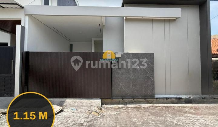 New House for Sale in Tanah Mas, Semarang