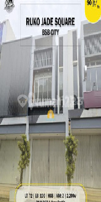 Disewakan Ruko 2 Lantai Di Jade Square Bsb 1