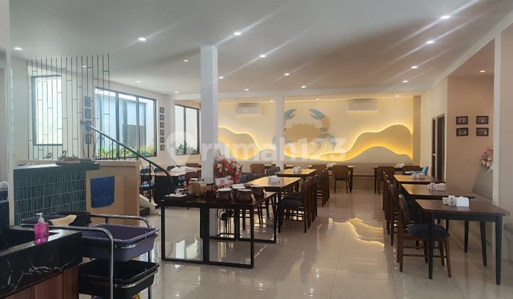 Bangunan Komersial Luas Ex Resto Startegis di Jalan Pamularsih  2