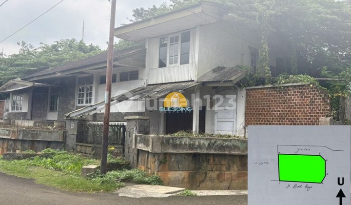 Rumah Strategis Hitung Tanah Bukit Raya Banyumanik 1