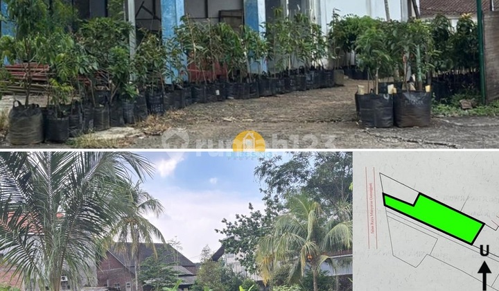 Tanah Luas Di Jalan Raya Manyaran Gunung Pati 1