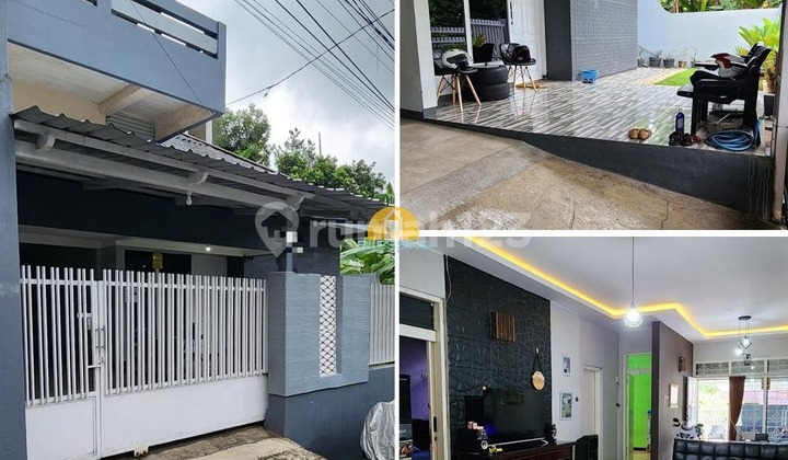 Rumah Semi Furnished Eksklusif Siap Huni di Jalan Bukit Ganda 1