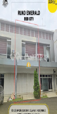 Strategic Ready-to-Use Shophouse in Emerald BSB Business District 1