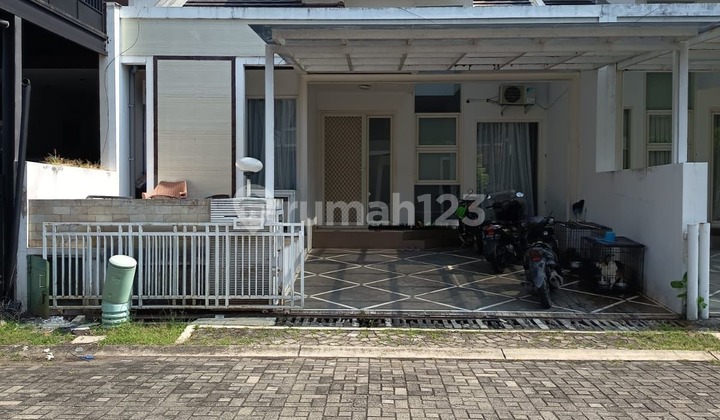 Rumah Cluster Siap Huni Di Rivera Candi Golf 2