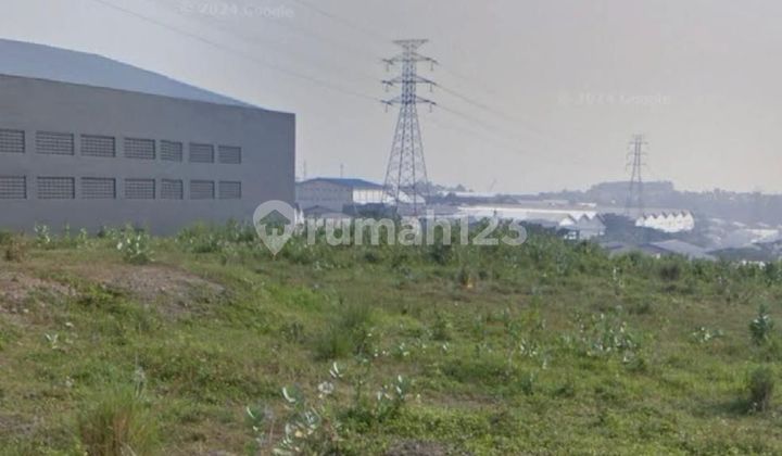 Tanah Luas Strategis Siap Pakai di Kawasan Industri KIC Gatsu 2