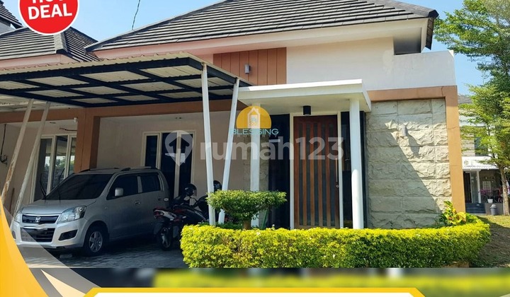 Rumah Bagus Siap Huni di Eagle Hills Sambiroto Tembalang 1