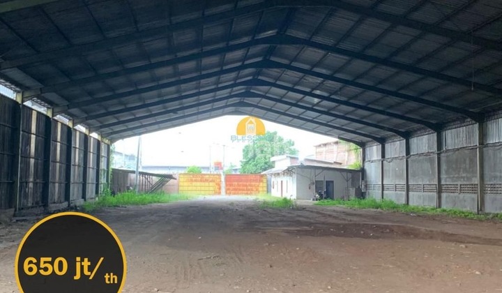 Disewakan Gudang Luas dan Siap Pakai di Kuripan, Mranggen