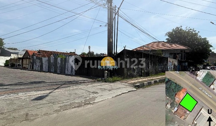Tanah Lokasi Startegis Hook Di Jalan Citarum Semarang  2