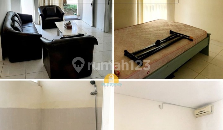 Rumah Cluster Strategis Siap Huni Bagus di Forest Hill  1