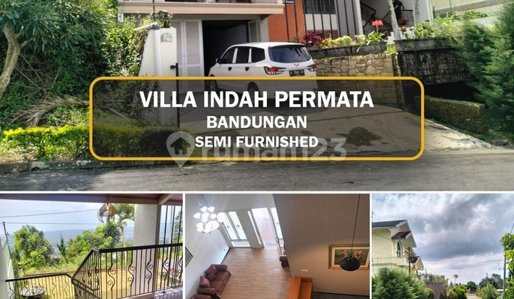 Beautiful Gem Villa Ready to Use in Bandungan