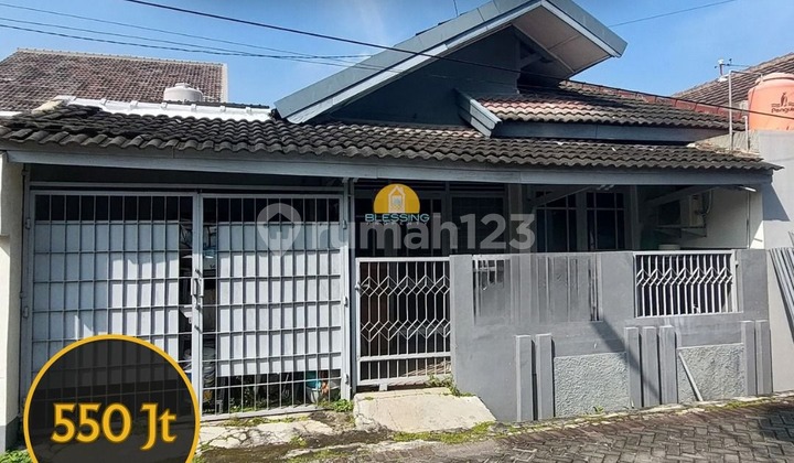Rumah Nyaman Siap Huni di Tanah Mas Semarang Utara 1