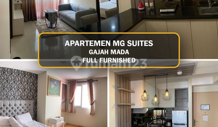 Mg Suites Apartment for Rent, Ready to Move In at Gajahmada 1