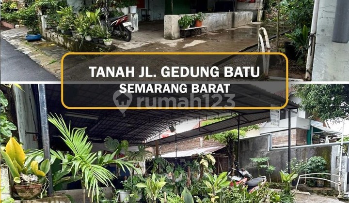 Tanah Srategis di Gedung Batu Semarang Barat 1
