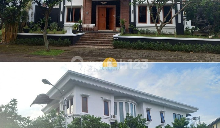 Rumah Cluster Mewah Eksklusif di Graha Taman Bunga BSB 1