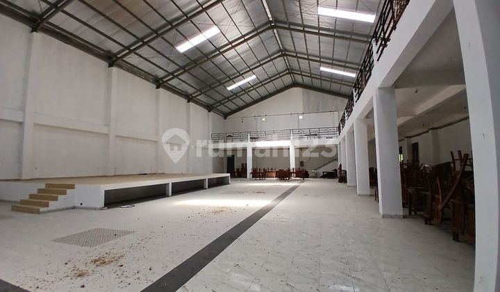 Tanah + Bangunan Cocok Untuk Usaha di Jalan Raya Mangunharjo 2