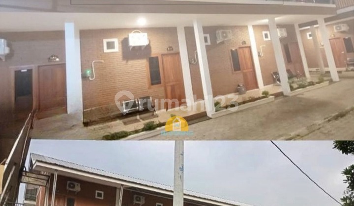 Rumah Kost Luas Banyak Kamar Strategis di Jalan Kandri Gunung Pati