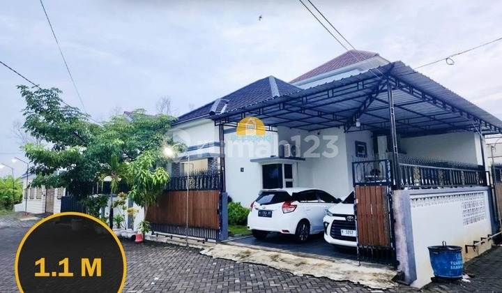 Rumah Strategis Siap Pakai Bagus di Pesona Asri Pedurungan 1