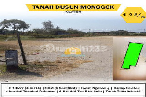 Tanah Lokasi Strategis di Dusun Monggok Klaten Tanah Lokasi Strategis di Dusun Monggok Klaten
