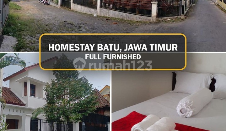 Nice Homestay Suitable for Business in Batu, East Java