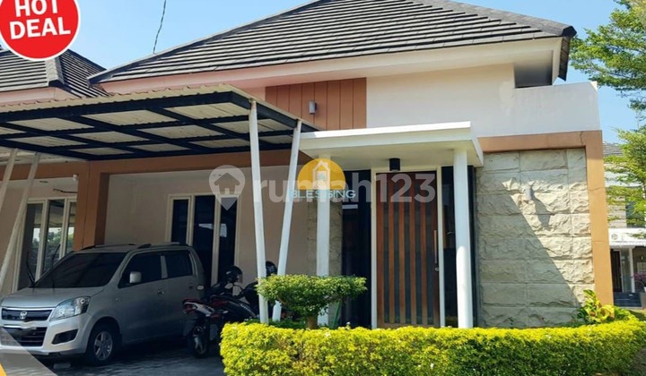 Hot Deal! Rumah Siap Huni Bagus Eagle Hills Sambiroto 1