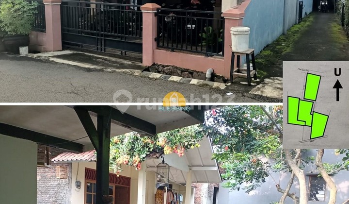 Tanah Luas Eksklusif Siap Pakai di Jalan Tirto Agung 1