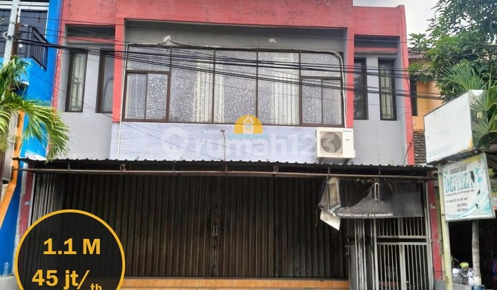 Ruko Bagus Cocok untuk Usaha di Jl Kelapa Sawit Plamongan Sari