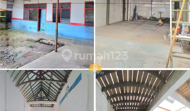 Gudang Eksklusif Lokasi Strategis Siap Pakai di Majapahit 1