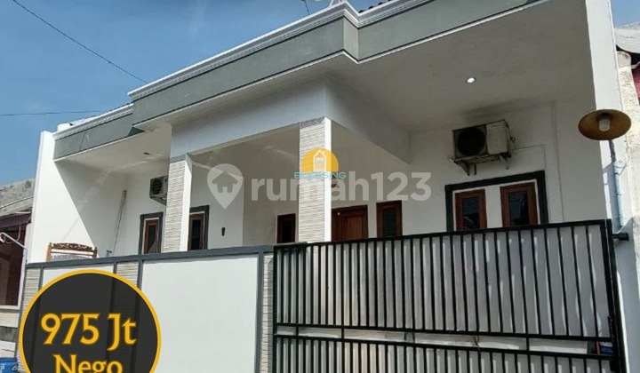 Rumah Nyaman Siap Huni di Kuala Mas Tanah Mas Semarang Utara 1