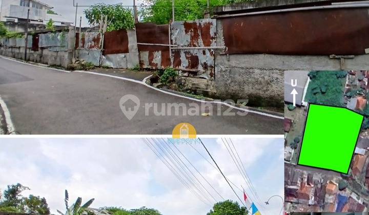 Tanah Prospek Lokasi Strategis di Srondol Banyumanik 1