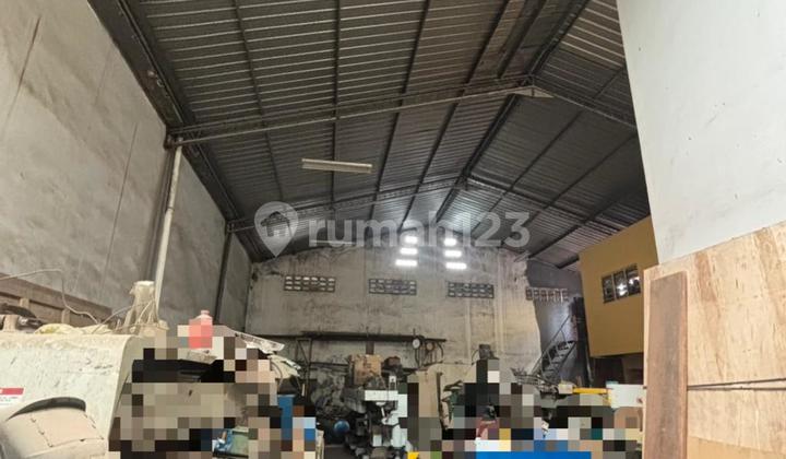 Gudang Bagus Cocok untuk Usaha di Arteri Yos Sudarso 2