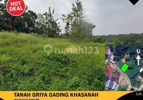 Tanah Murah Startegi di Dekat UNNES Griya Gading Khasanah