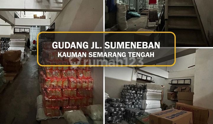 Gudang Bagus Siap Pakai di Jl Sumeneban Kauman Semarang Tengah 2