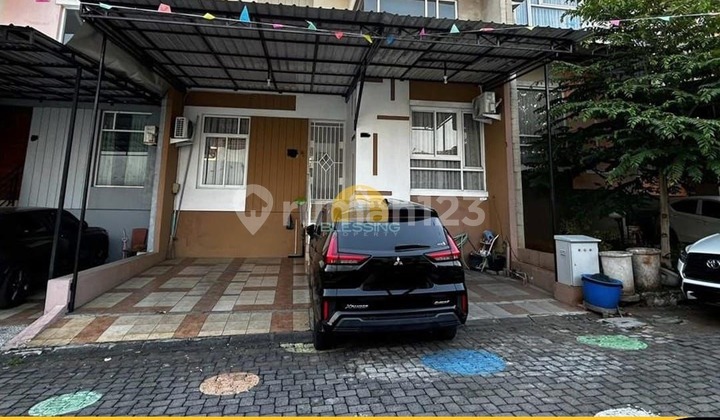 Rumah Cluster Bagus Siap Huni di Bukit Wahid Regency