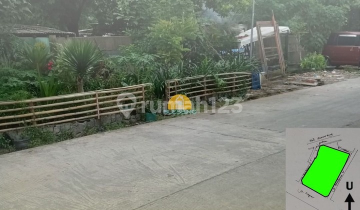 Tanah Strategis Siap Bangun Daerah Cocok di Jalan Keper 1