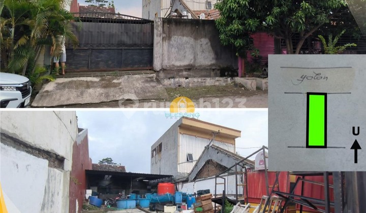 Tanah Strategis Siap Pakai di Semarang Indah Blok C