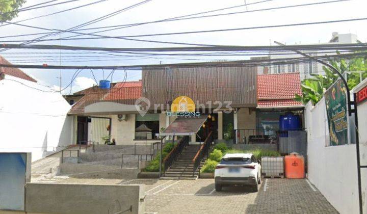 Bangunan Komersial Luas Ex Resto Startegis di Jalan Pamularsih  1