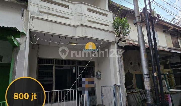 Rumah Bagus Siap Huni di Gang Mangkok Semarang Tengah 1