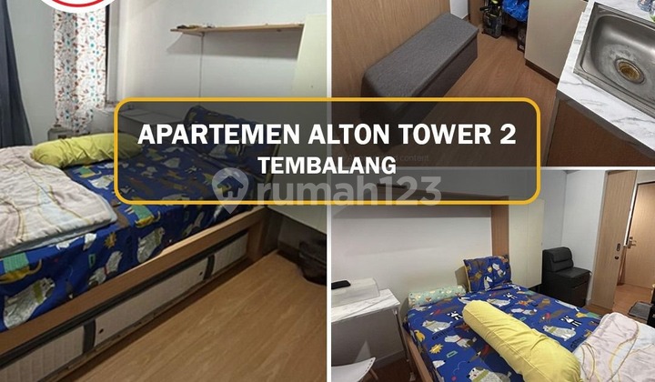 Apartement Strategis Siap Huni Eksklusif di Alton Tower 2 1