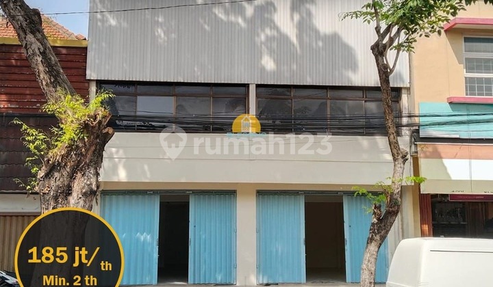 Ruko Premium Siap Pakai Usaha di Jalan Ramai Mt Haryono