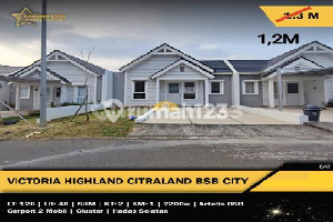 Premium Strategic Cluster House in Victoria Highland BSB 1