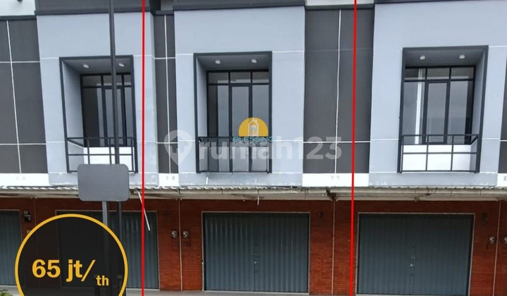 Strategic Premium Ruko Ready for Business in Pasmod Bsb 1