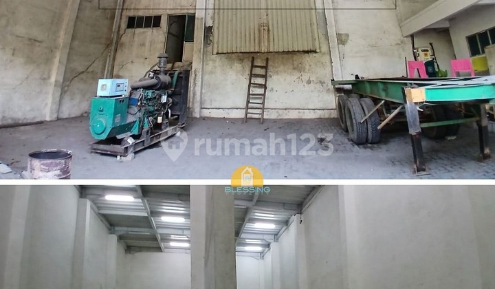 Strategic Spacious Warehouse Ready for Business on Raden Patah Street Strategic Spacious Warehouse Ready for Business on Raden Patah Street