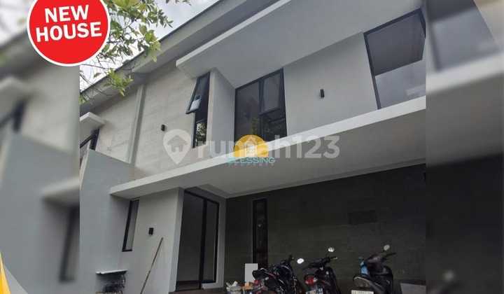 Rumah Baru Siap Huni Strategis Eksklusif fi Rivera Candigolf 1