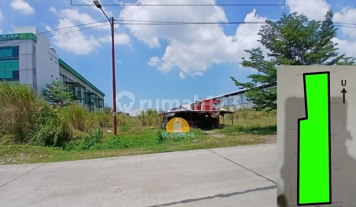 Tanah Industri Di Kic Gatsu 1