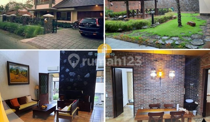 Rumah Strategis Full Furnished di Ungaran Barat 1