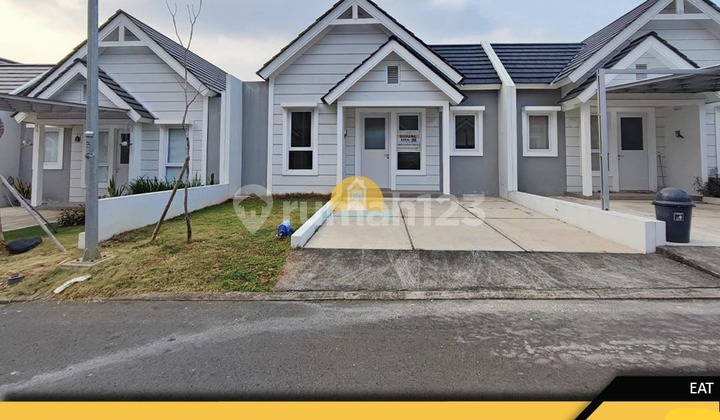 Rumah Cluster Premium Strategis di Victoria Highland BSB  1