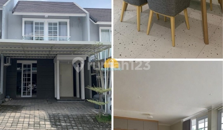 Rumah Di Citragrand Yellow Leaf - Eksklusif Full Furnished  1