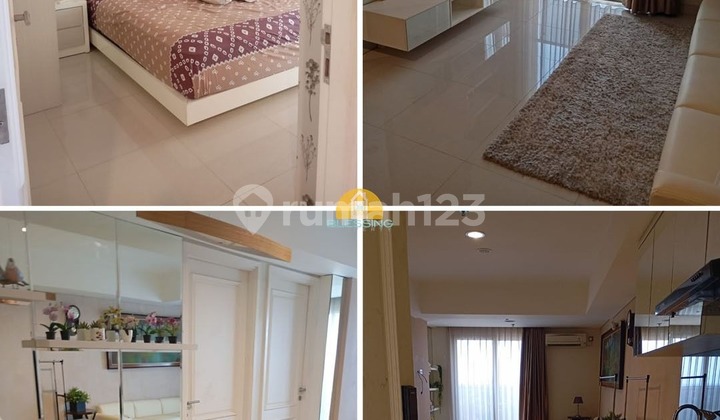 Apartemen Eksklusif Full Furnished Marquis De Lafayette 1