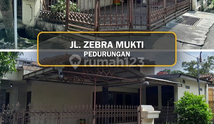 Rumah Nyaman Siap Huni di Jl Zebra Mukti Pedurungan 1